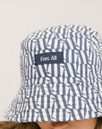 Austi Bucket Hat - Indigo FA