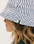Austi Bucket Hat - Indigo FA
