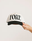 Fore Hat - White/Black