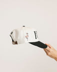 Fore Hat - White/Black