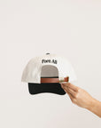 Fore Hat - White/Black
