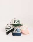 Fore Hat - White/Black