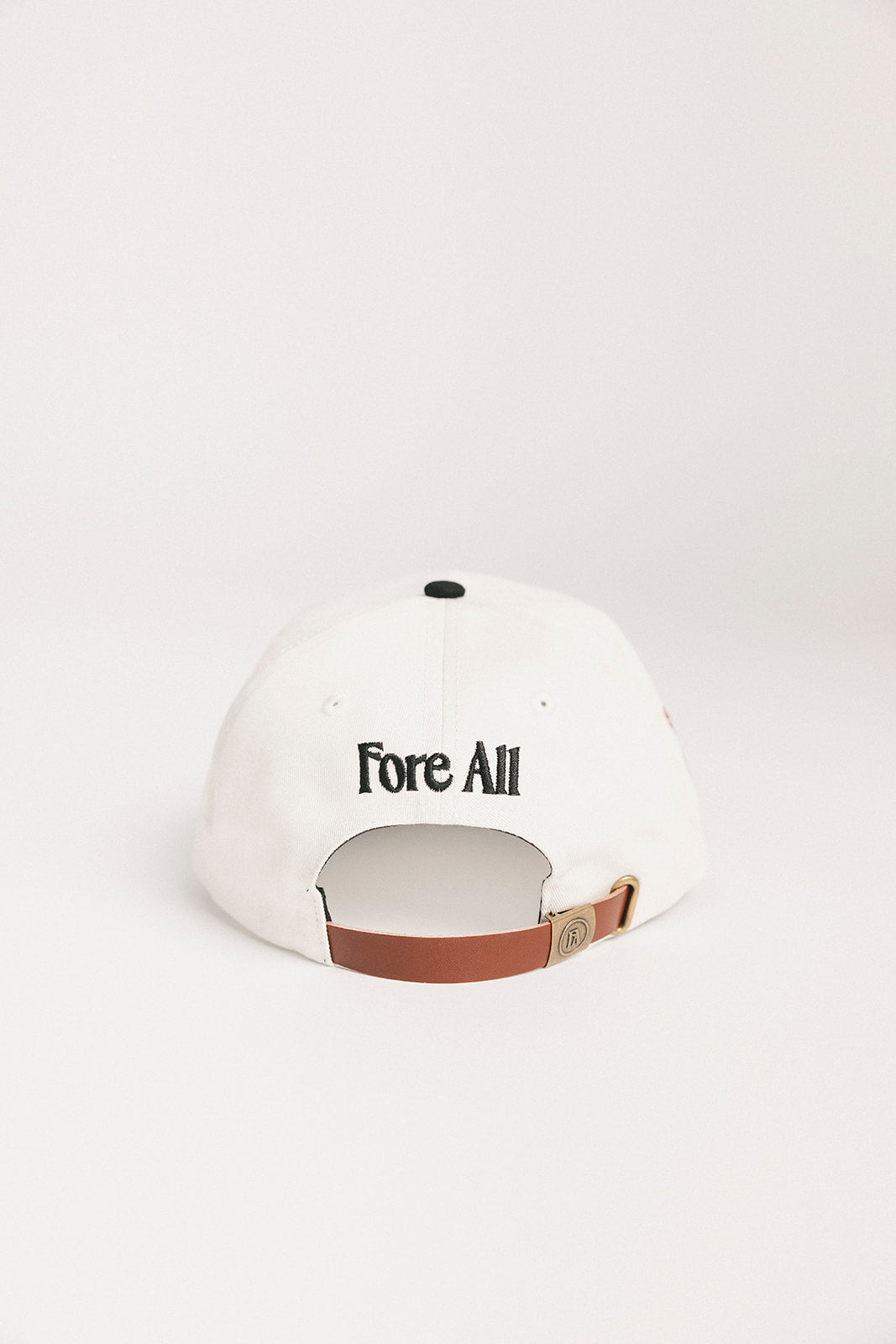 Fore Hat - White/Black