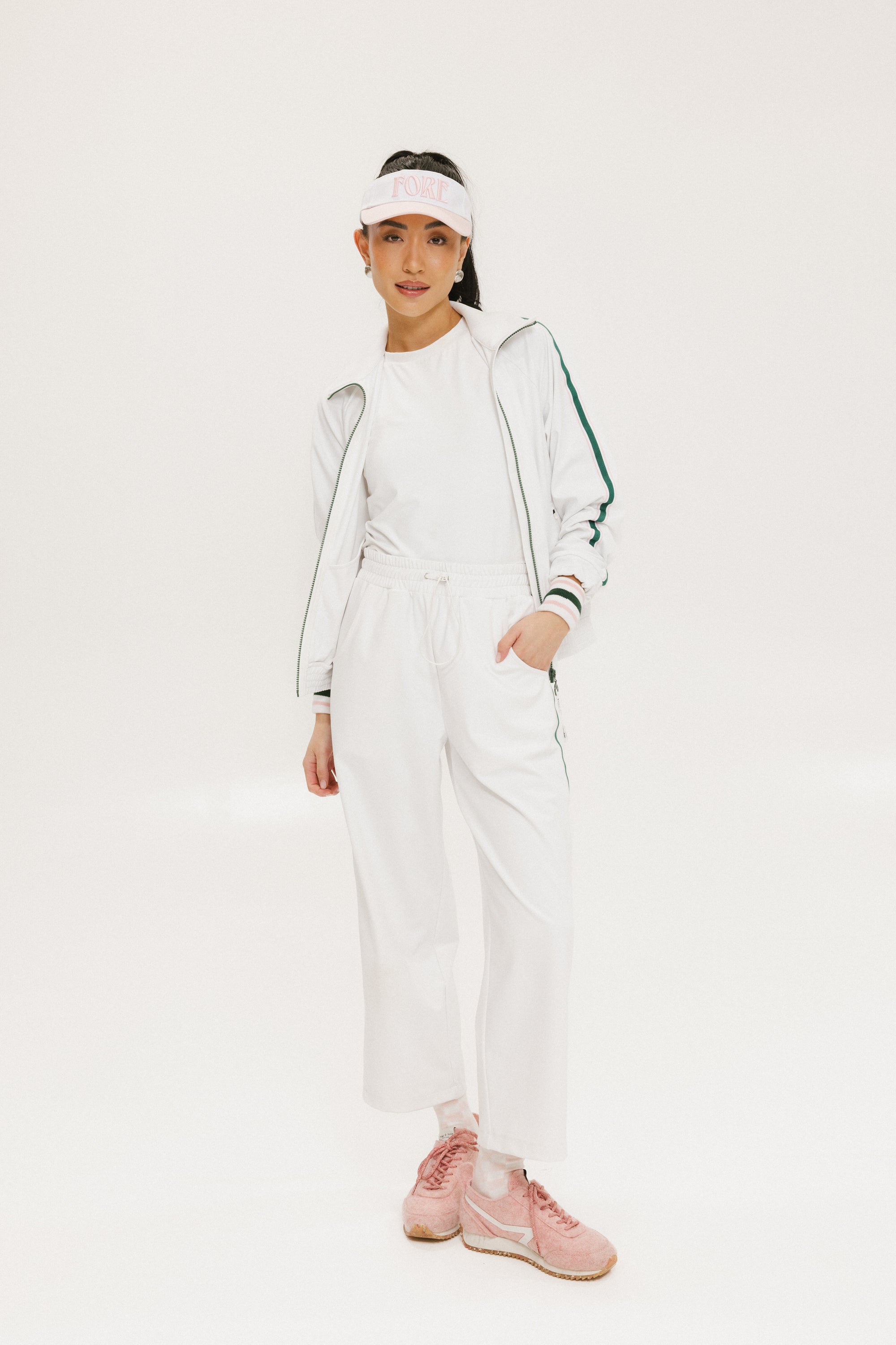 The Game Day Set - White