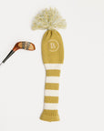 Tassle Fairway Headcover - Avo Stripes