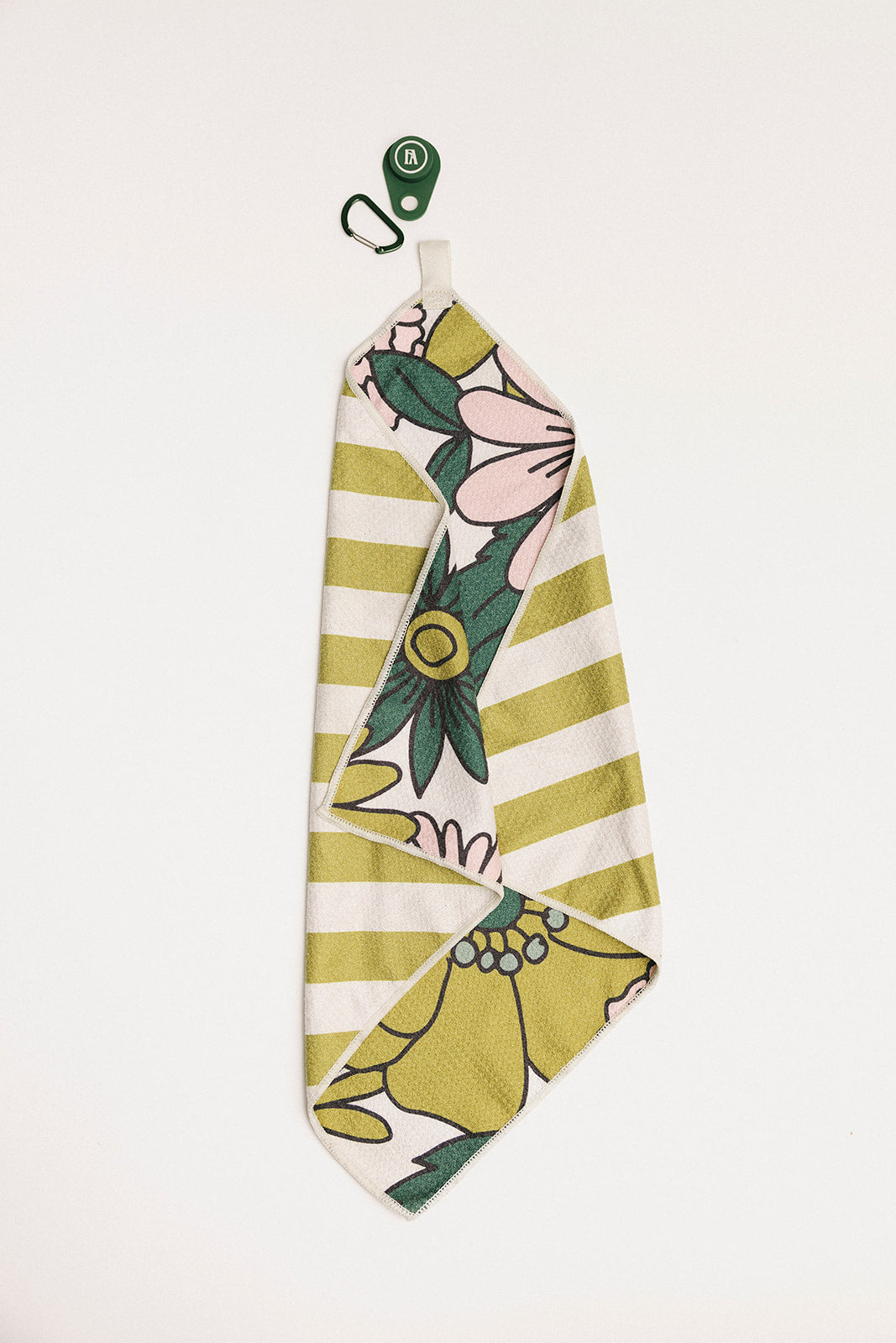 Golf Towel - Avo Stripes/Floral