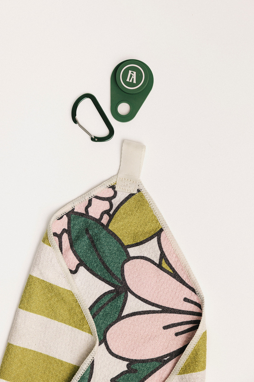 Golf Towel - Avo Stripes/Floral