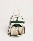 Country Club Bag - Green Scattered