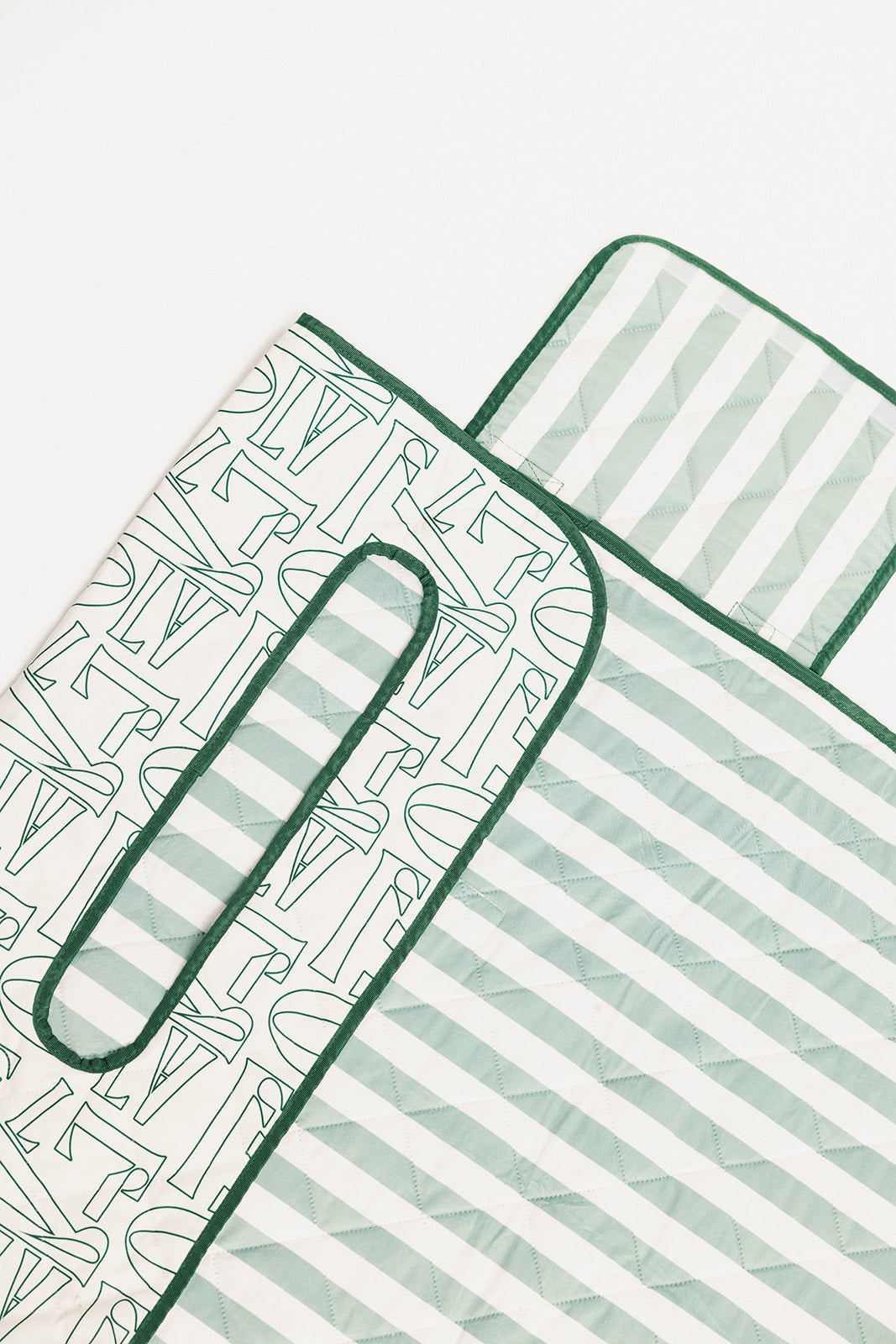 Golf Cart Seat Cover - Sea Stripes/Scattered