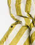 Mother Puffer Cart Blanket - Avo Stripes