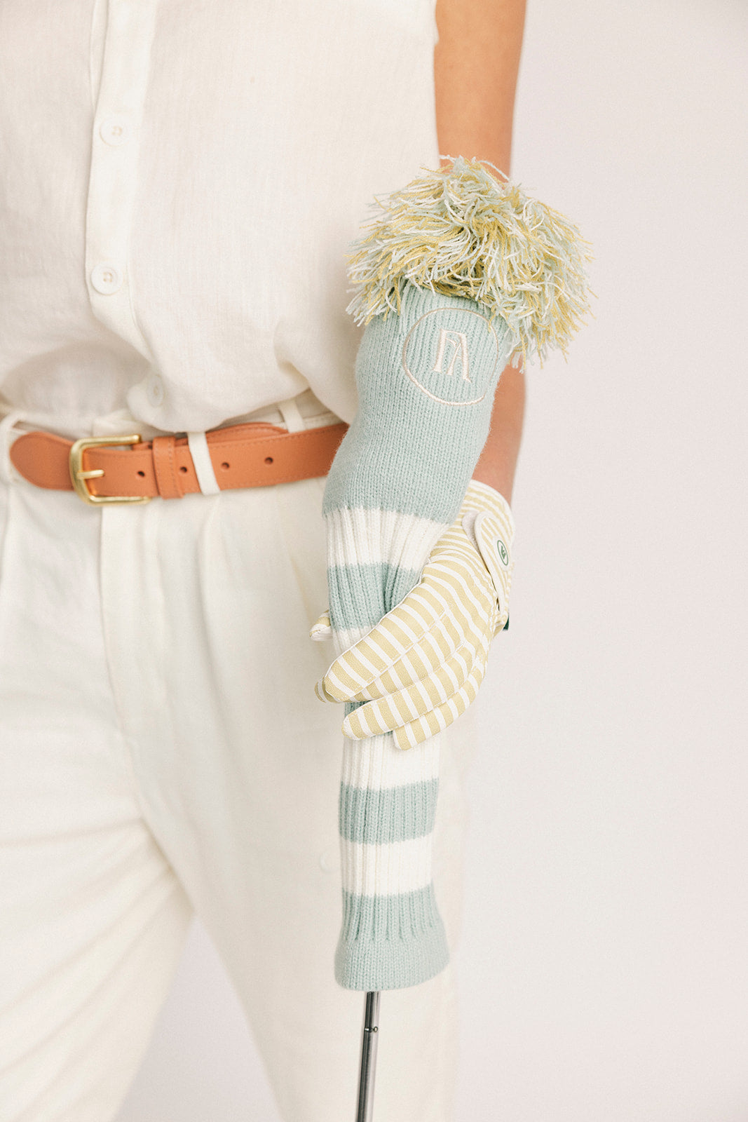 Tassle Fairway Headcover - Sea Stripes