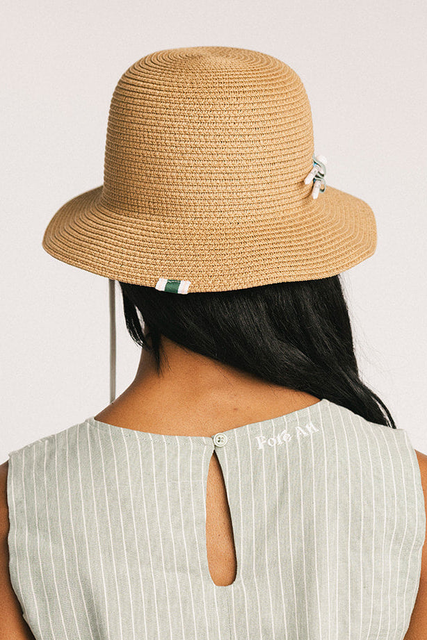 Bay Bucket Hat - Rattan