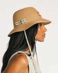Bay Bucket Hat - Rattan