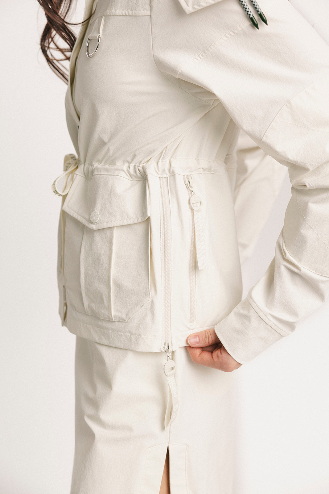 Rowland Jacket - Sugar