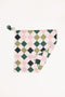 Magnet Golf Towel - Barbie Checkered