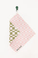 PINK/WHITE CHECKERED