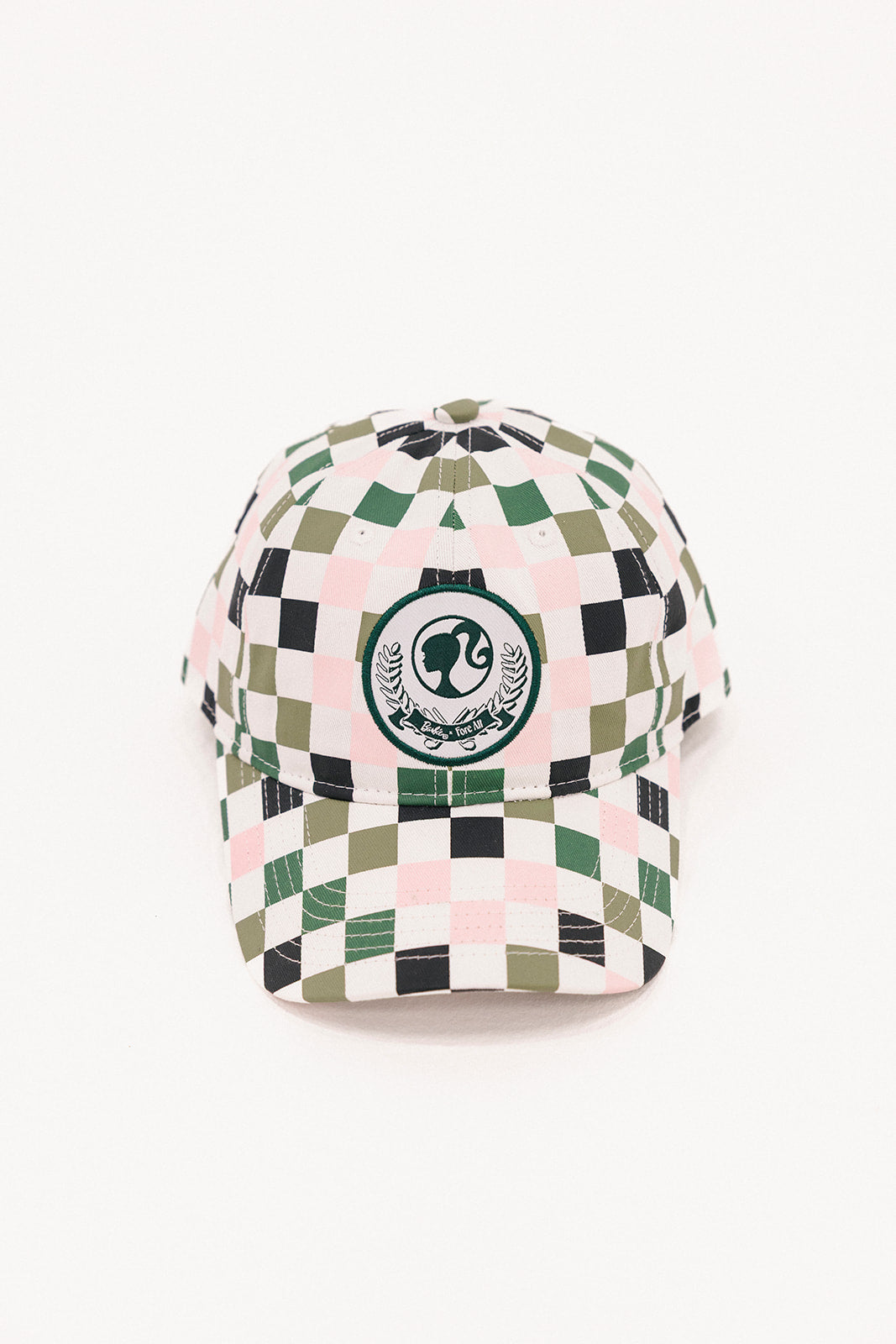 Cass Hat - Barbie Checkered
