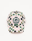 Cass Hat - Barbie Checkered