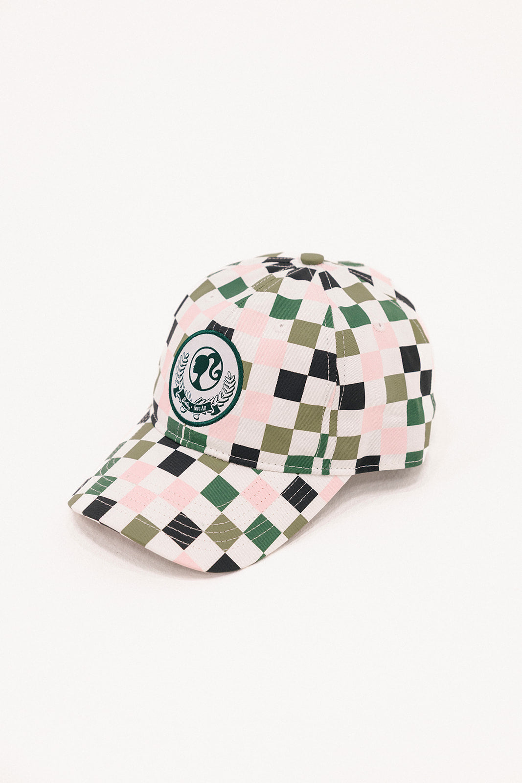 Cass Hat - Barbie Checkered