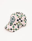 Cass Hat - Barbie Checkered