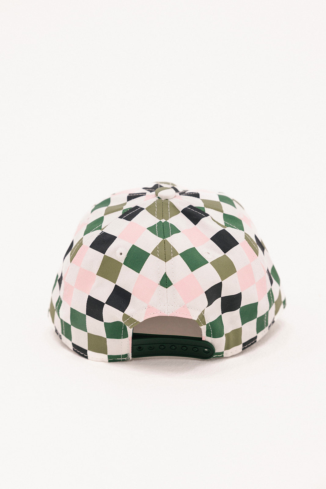 Cass Hat - Barbie Checkered
