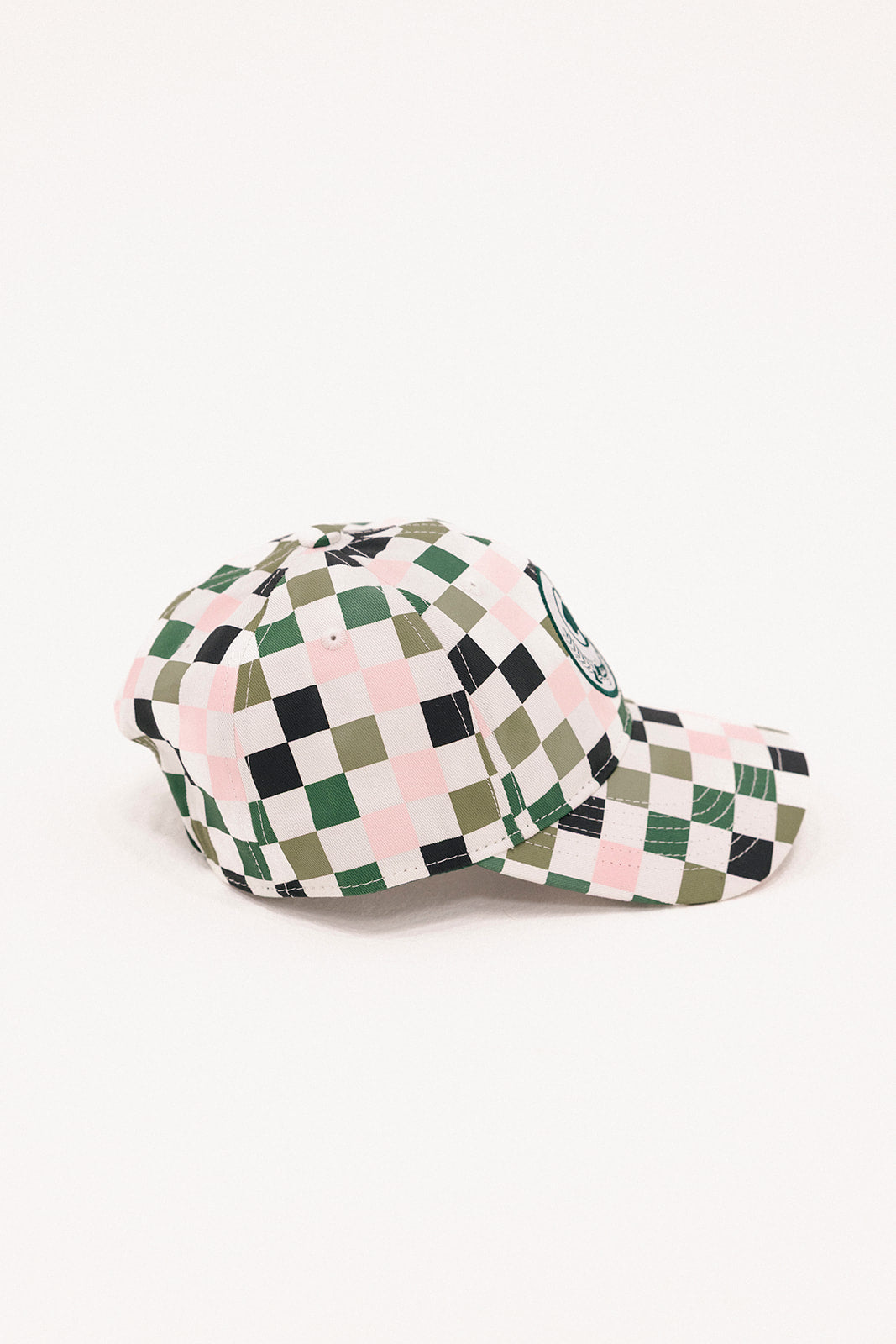Cass Hat - Barbie Checkered