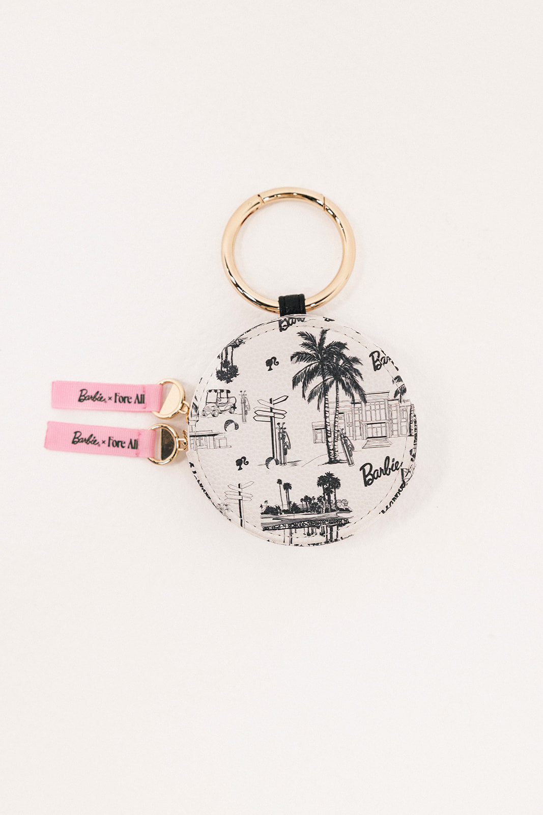 Caddie Cash Bag Charm - Barbie Clubhouse