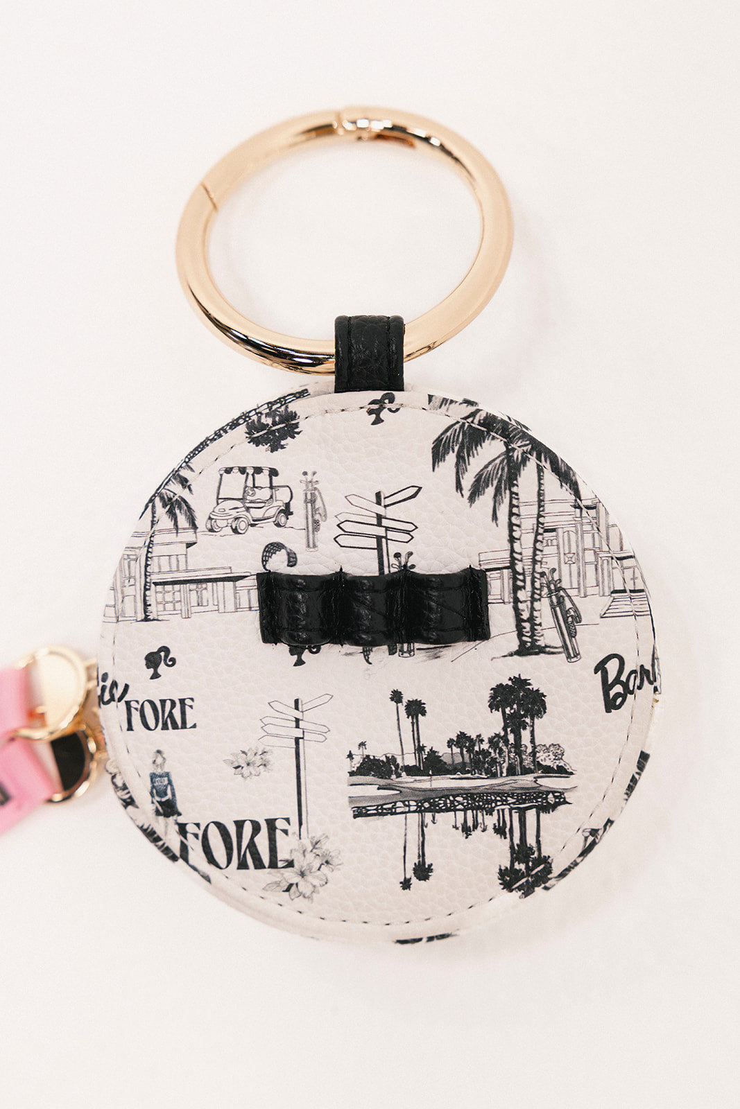 Caddie Cash Bag Charm - Barbie Clubhouse