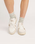 Capri Sock - Sea