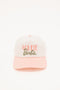 Golfie Barbie Hat - Pink/White