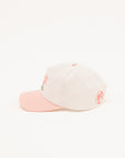 Golfie Barbie Hat - Pink/White