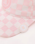 Fore All X Snaps Hat Clip - Pink/White
