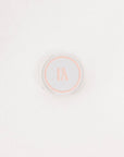 Fore All X Snaps Hat Clip - Pink/White