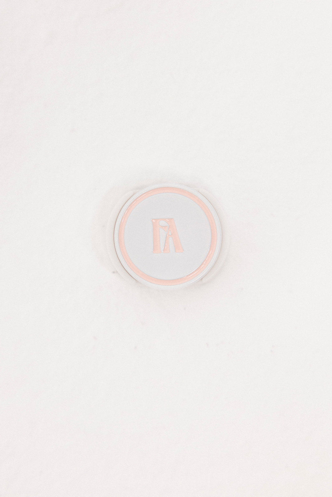 Fore All X Snaps Hat Clip - Pink/White