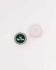 Fore All X Snaps Hat Clip - Pink/White