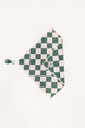 GREEN/WHITE CHECKERED