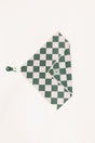 Magnet Golf Towel - Green/White Checkered