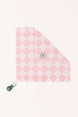 PINK/WHITE CHECKERED