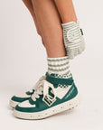 Capri Sock - Sea