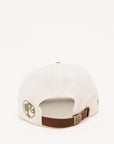 Golfie Barbie Hat - Putting Green/White