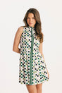 ERIN DRESS - BARBIE CHECKERED