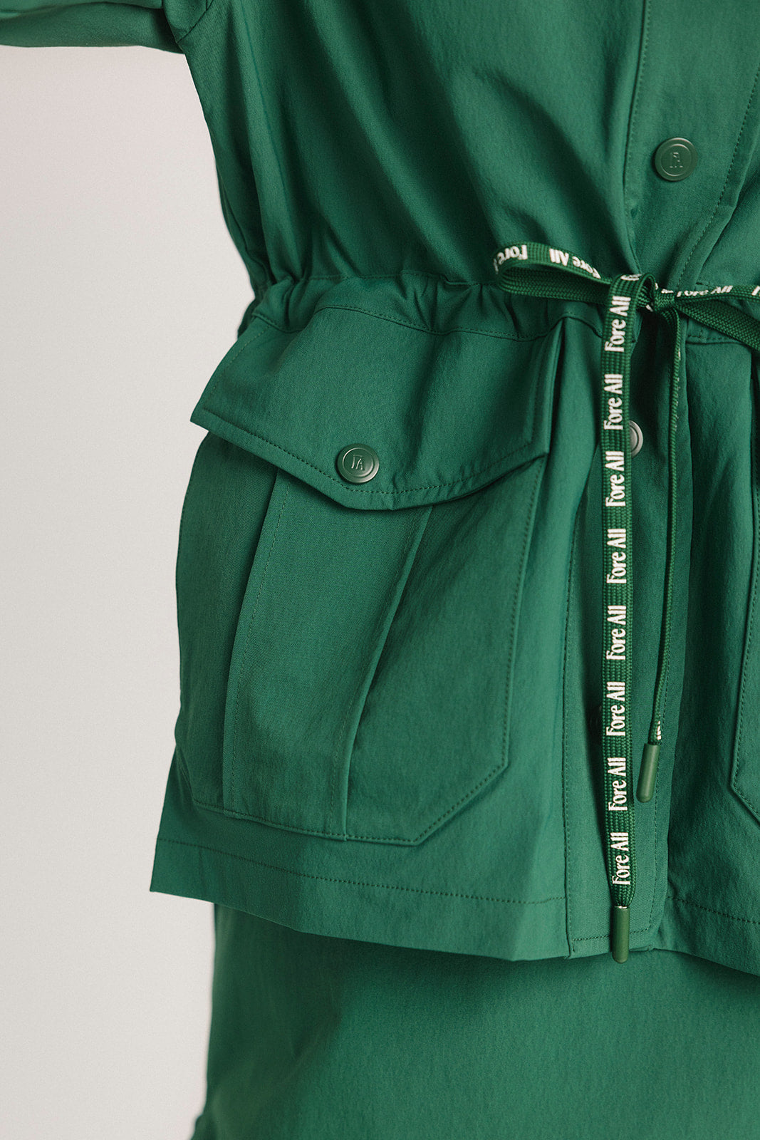 Rowland Jacket - Green – foreall.com