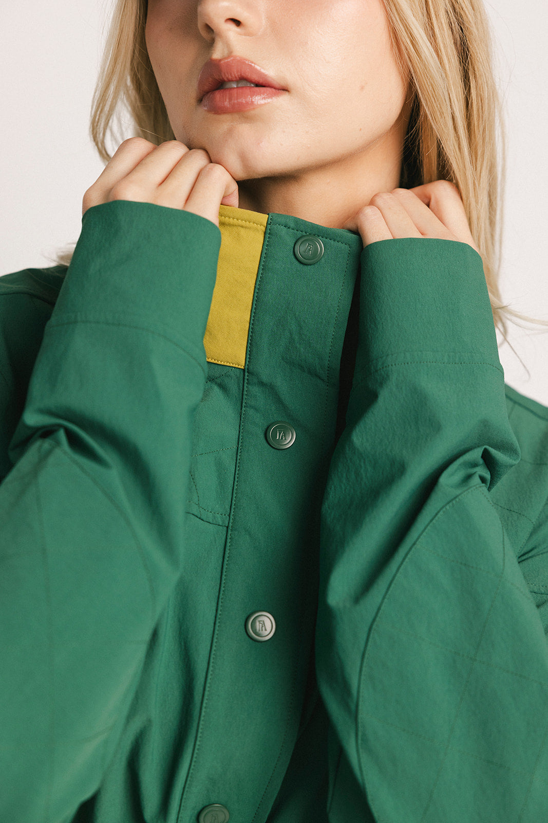 Rowland Jacket - Green