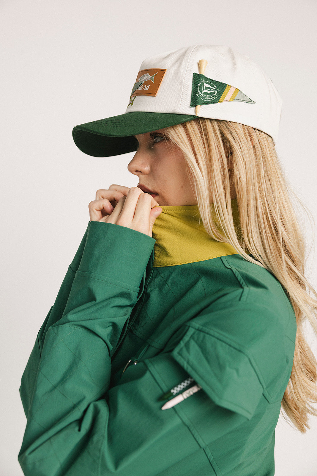 エフフォーリア　ジャケット Rowland Jacket - Green – foreall.com
