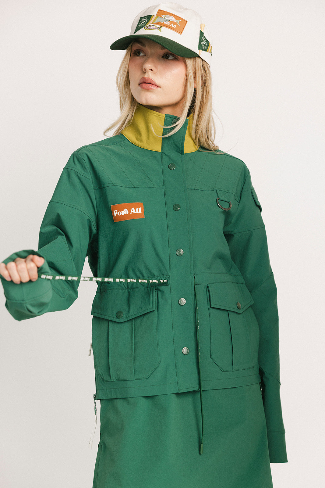 Rowland Jacket - Green