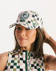 Cass Hat - Barbie Checkered