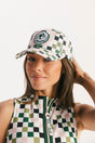 Cass Hat - Barbie Checkered