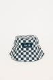 INDIGO/WHITE CHECKERED