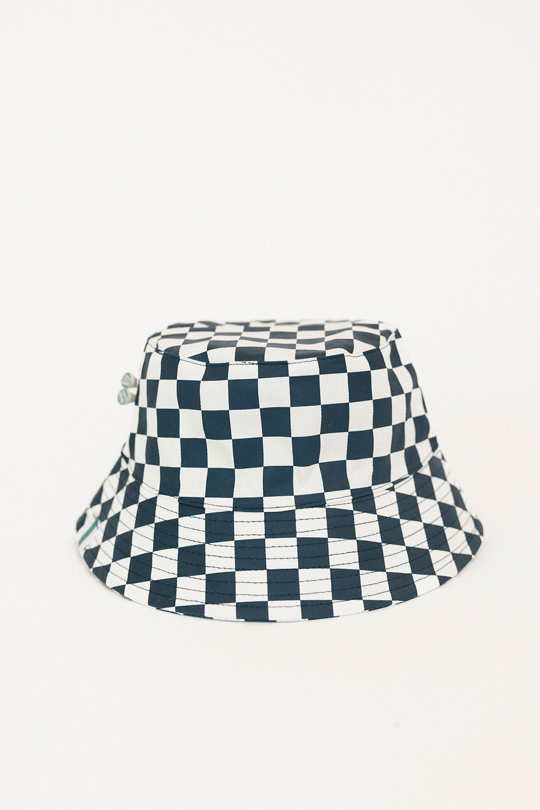 Austi Bucket Hat - Indigo/White Checkered – foreall.com