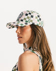 Cass Hat - Barbie Checkered